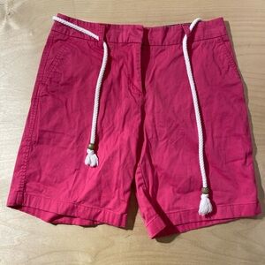 Cambridge Dry Goods Fuchsia Shorts 6 (NE)